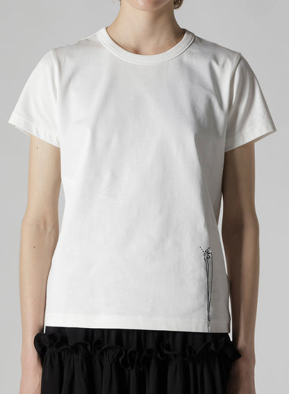 HARD TWISTED JERSEY Y'S STITCH T