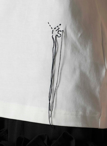 HARD TWISTED JERSEY Y'S STITCH T