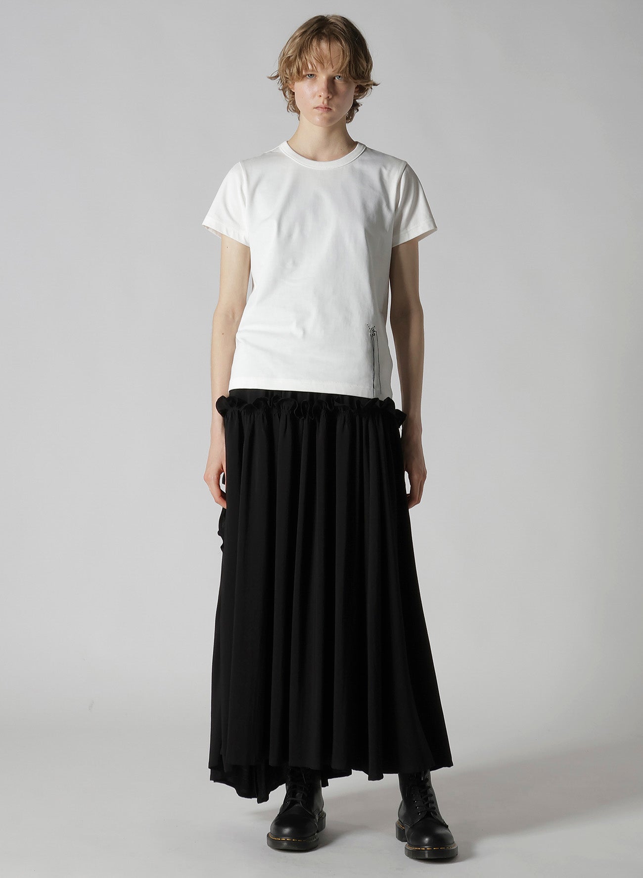 HARD TWISTED JERSEY Y'S STITCH T