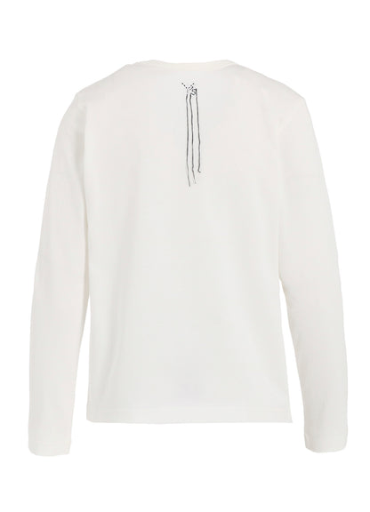 HARD TWISTED JERSEY Y'S STITCH LONG SLEEVE T