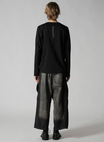 HARD TWISTED JERSEY Y'S STITCH LONG SLEEVE T