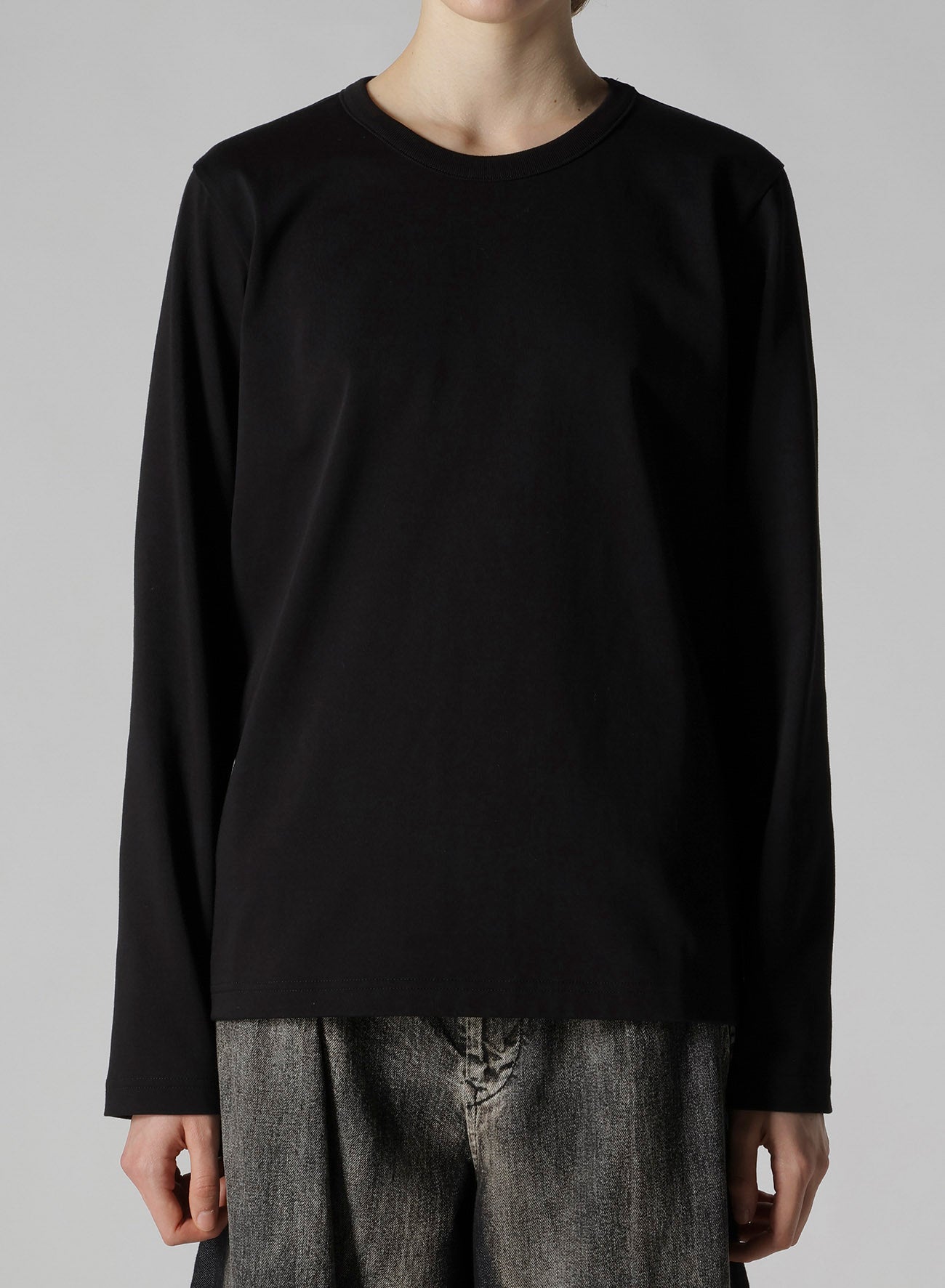 HARD TWISTED JERSEY Y'S STITCH LONG SLEEVE T