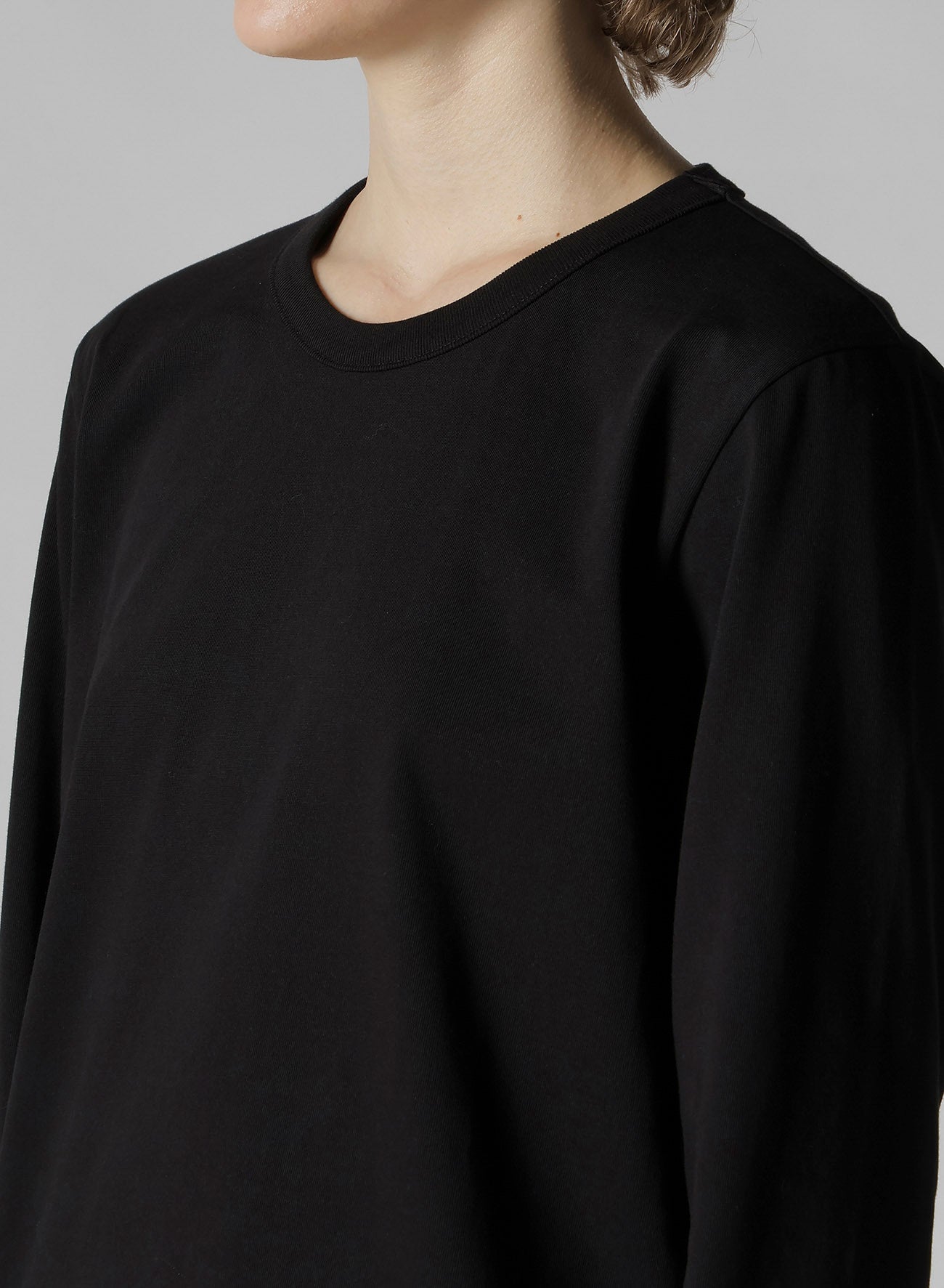 HARD TWISTED JERSEY Y'S STITCH LONG SLEEVE T
