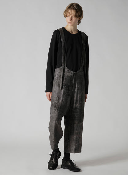 HARD TWISTED JERSEY Y'S STITCH LONG SLEEVE T