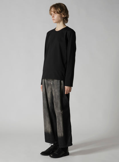 HARD TWISTED JERSEY Y'S STITCH LONG SLEEVE T