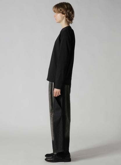 HARD TWISTED JERSEY Y'S STITCH LONG SLEEVE T