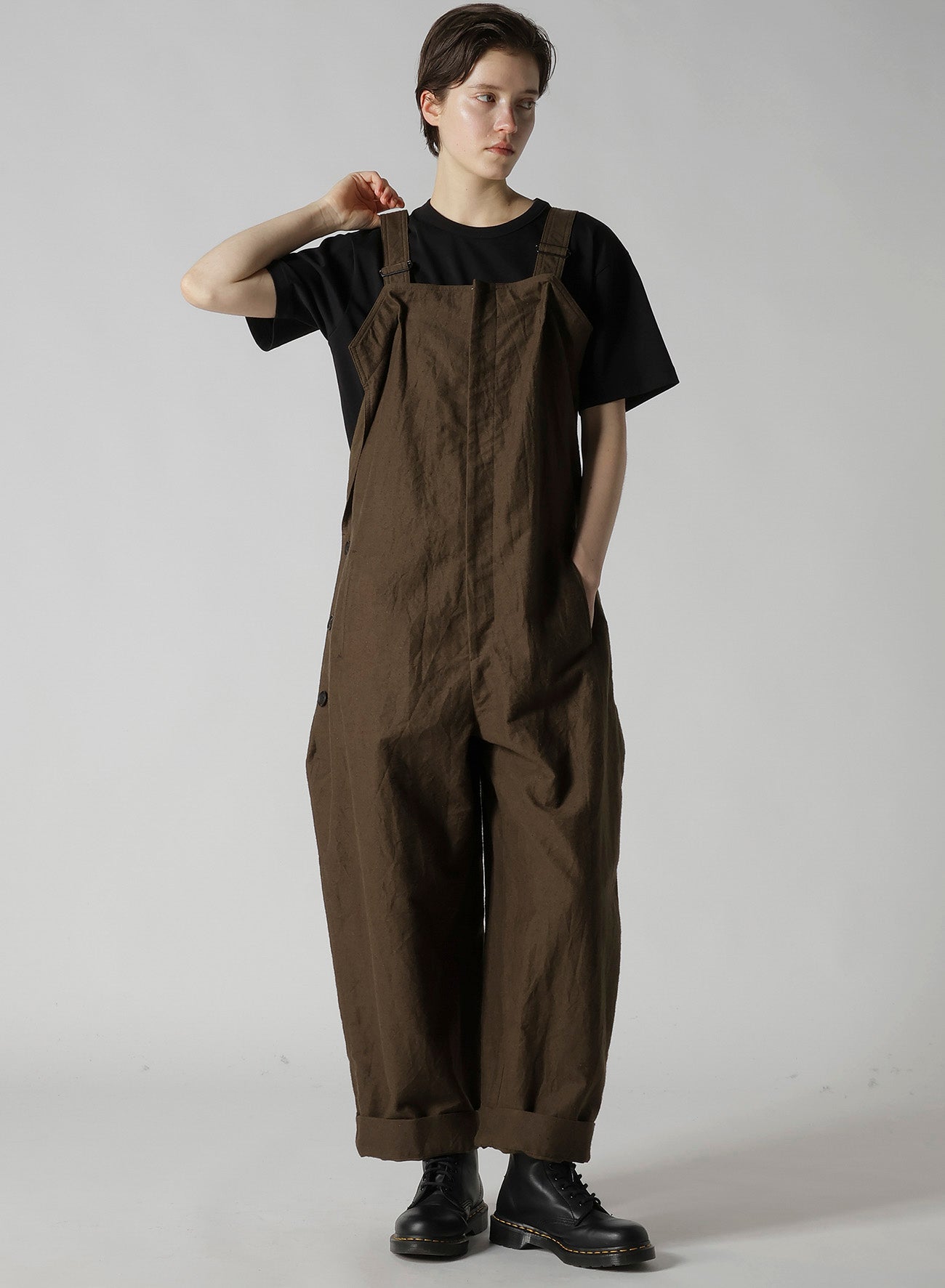 HARD TWISTED JERSEY Y'S STITCH BIG T