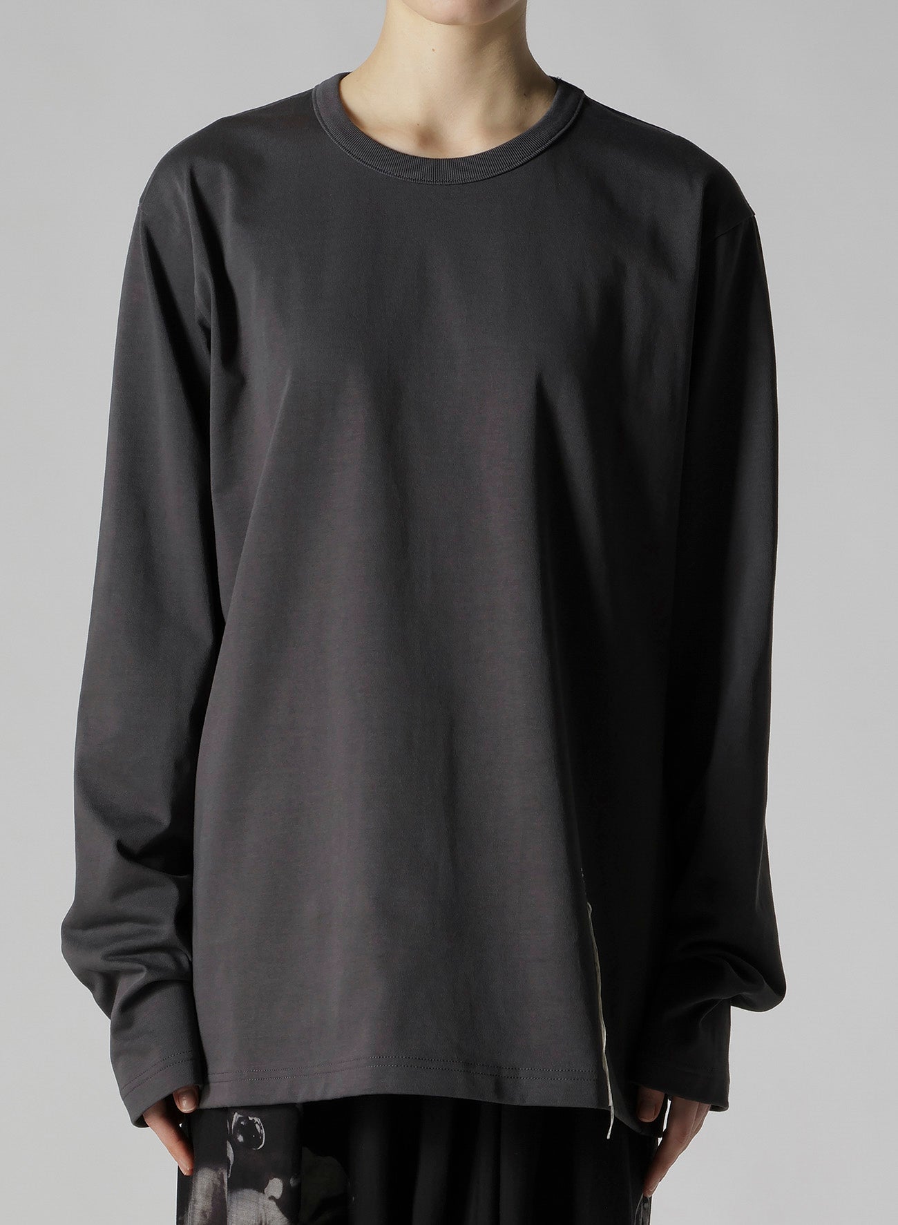 HARD TWISTED JERSEY Y'S STITCH LONG SLEEVE BIG T