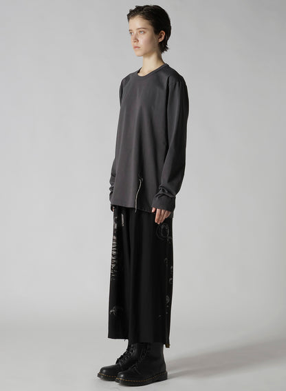 HARD TWISTED JERSEY Y'S STITCH LONG SLEEVE BIG T