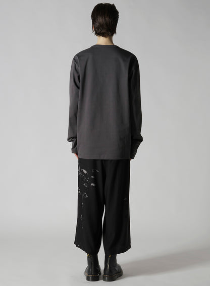 HARD TWISTED JERSEY Y'S STITCH LONG SLEEVE BIG T