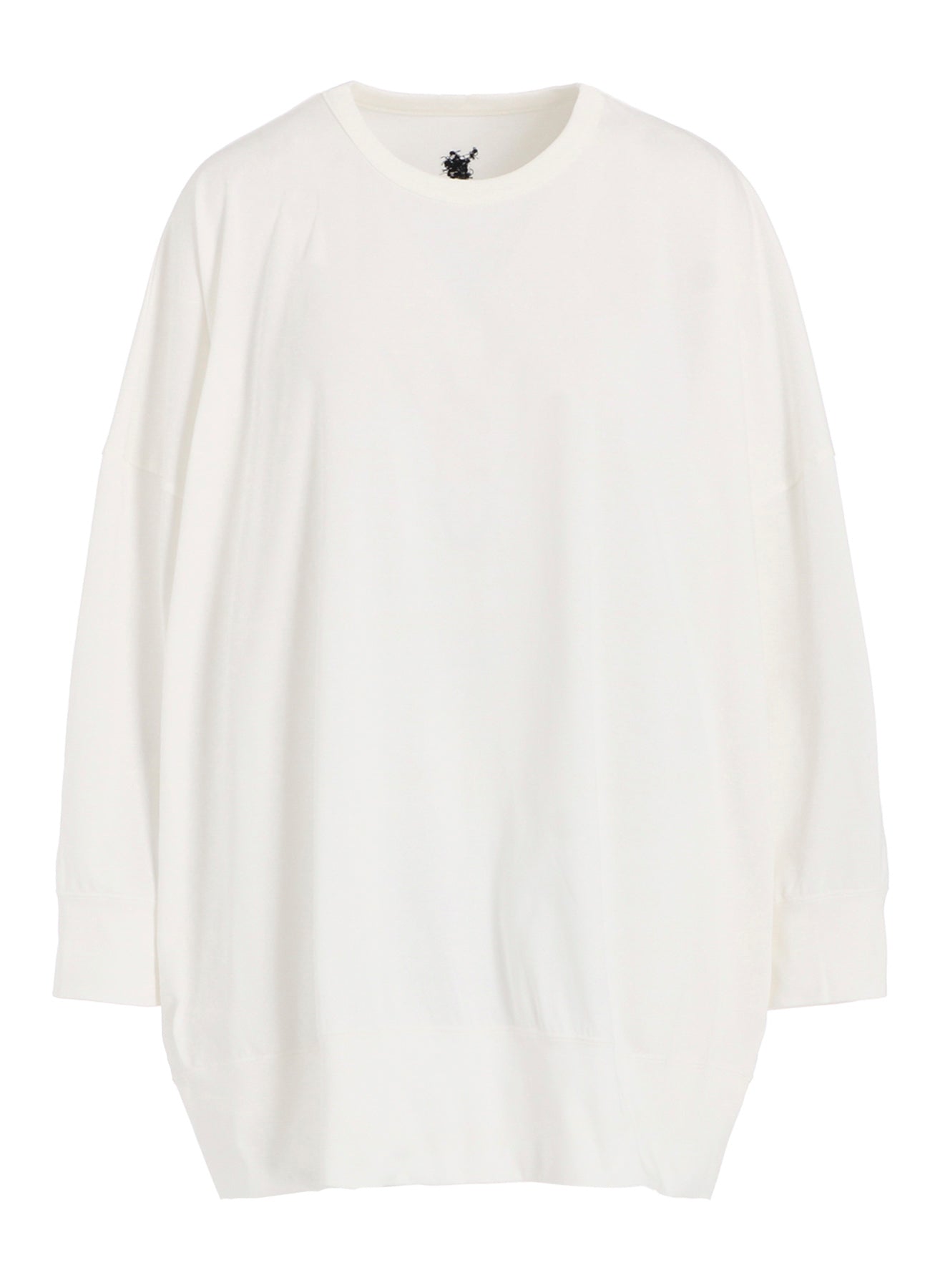 HARD TWISTED JERSEY Y'S STITCH LONG SLEEVE OVERSIZED T