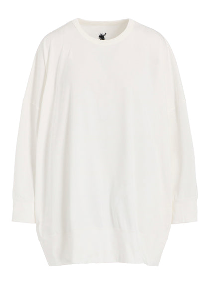 HARD TWISTED JERSEY Y'S STITCH LONG SLEEVE OVERSIZED T