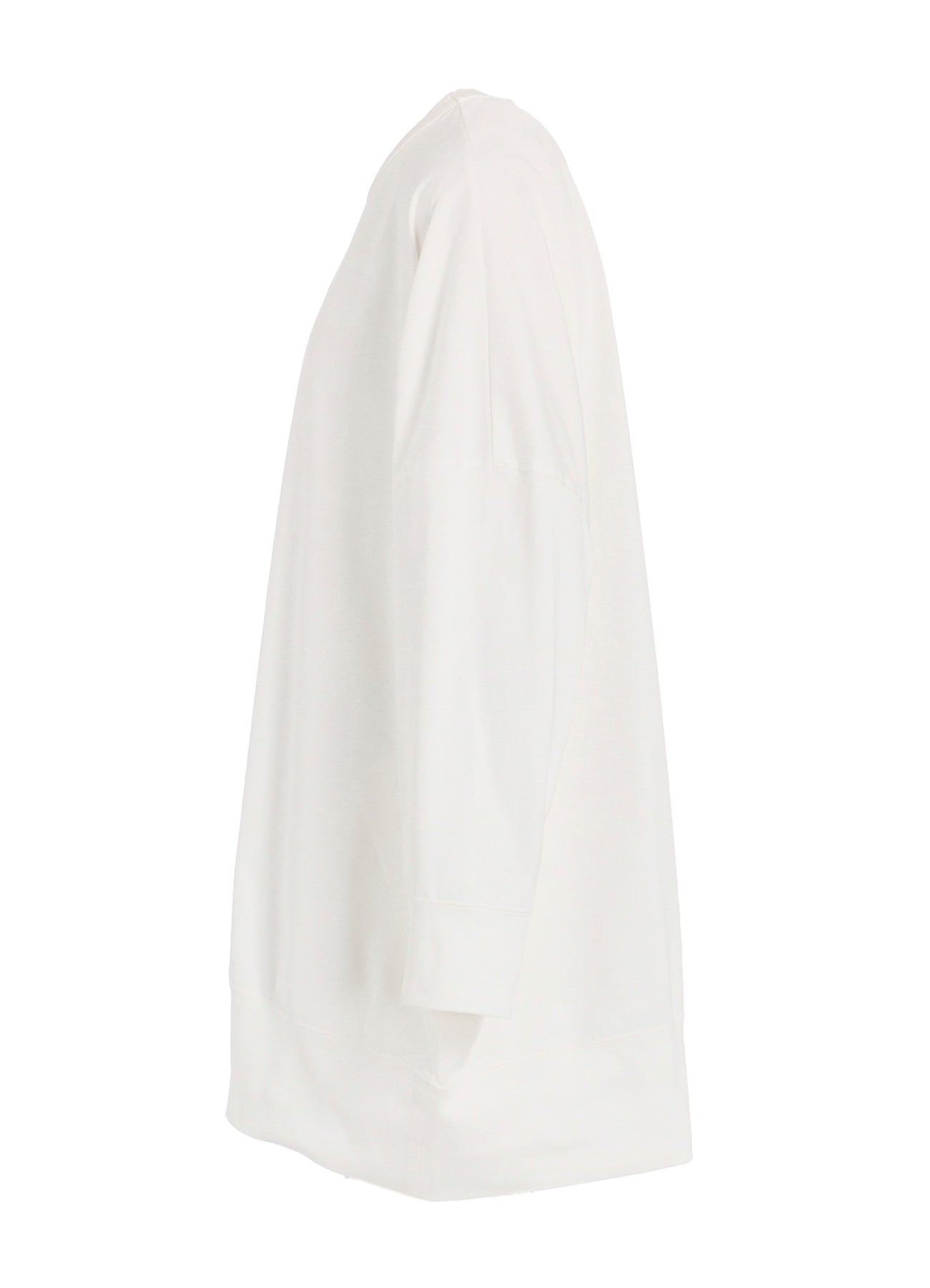 HARD TWISTED JERSEY Y'S STITCH LONG SLEEVE OVERSIZED T