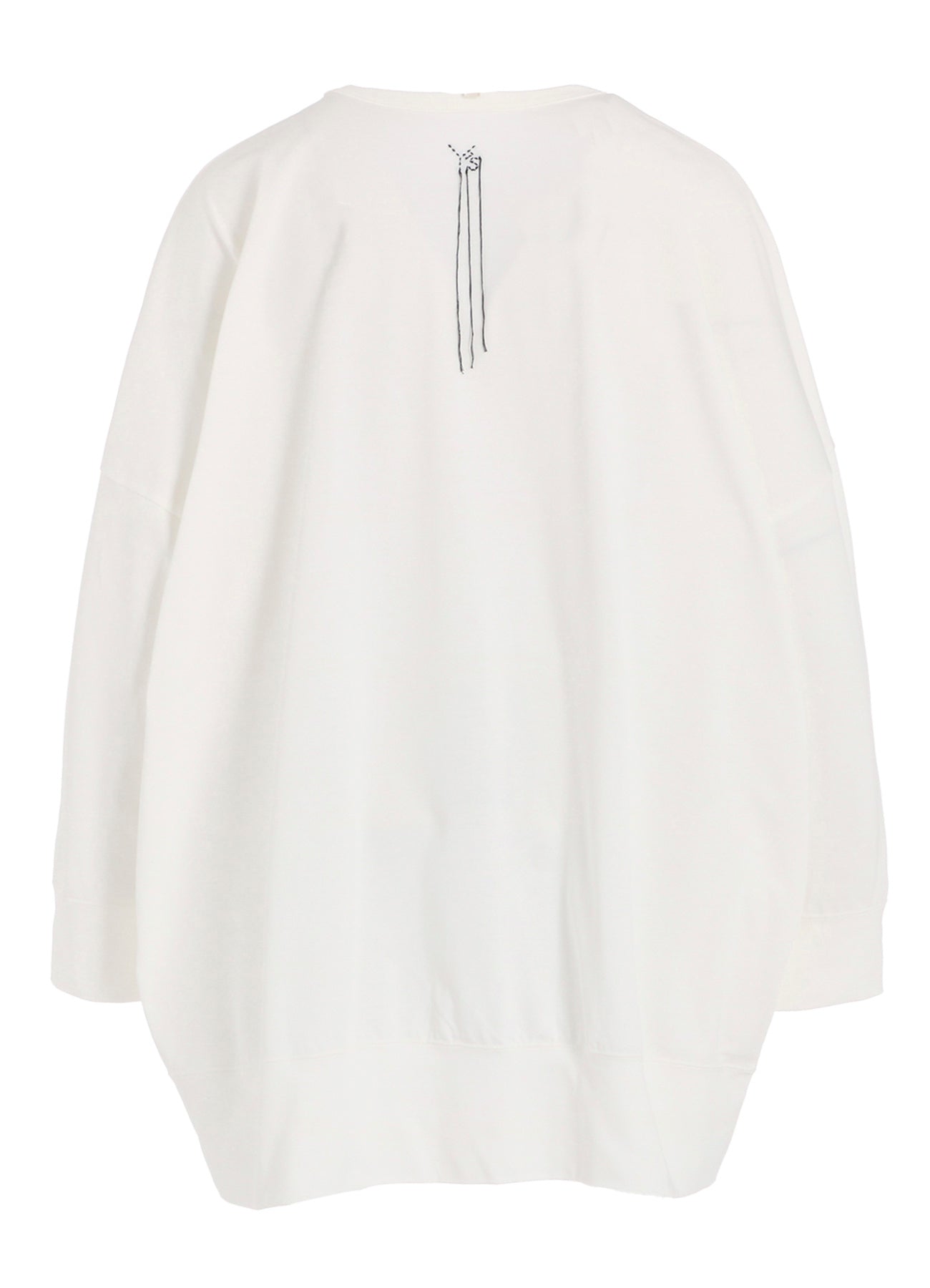 HARD TWISTED JERSEY Y'S STITCH LONG SLEEVE OVERSIZED T