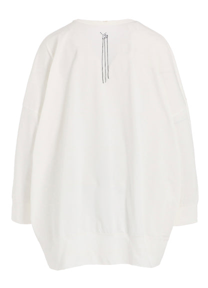 HARD TWISTED JERSEY Y'S STITCH LONG SLEEVE OVERSIZED T