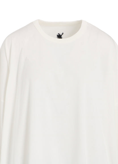 HARD TWISTED JERSEY Y'S STITCH LONG SLEEVE OVERSIZED T