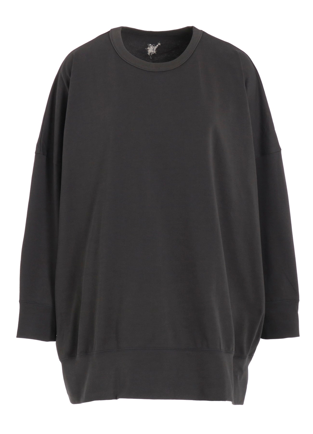 HARD TWISTED JERSEY Y'S STITCH LONG SLEEVE OVERSIZED T