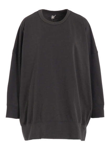 HARD TWISTED JERSEY Y'S STITCH LONG SLEEVE OVERSIZED T