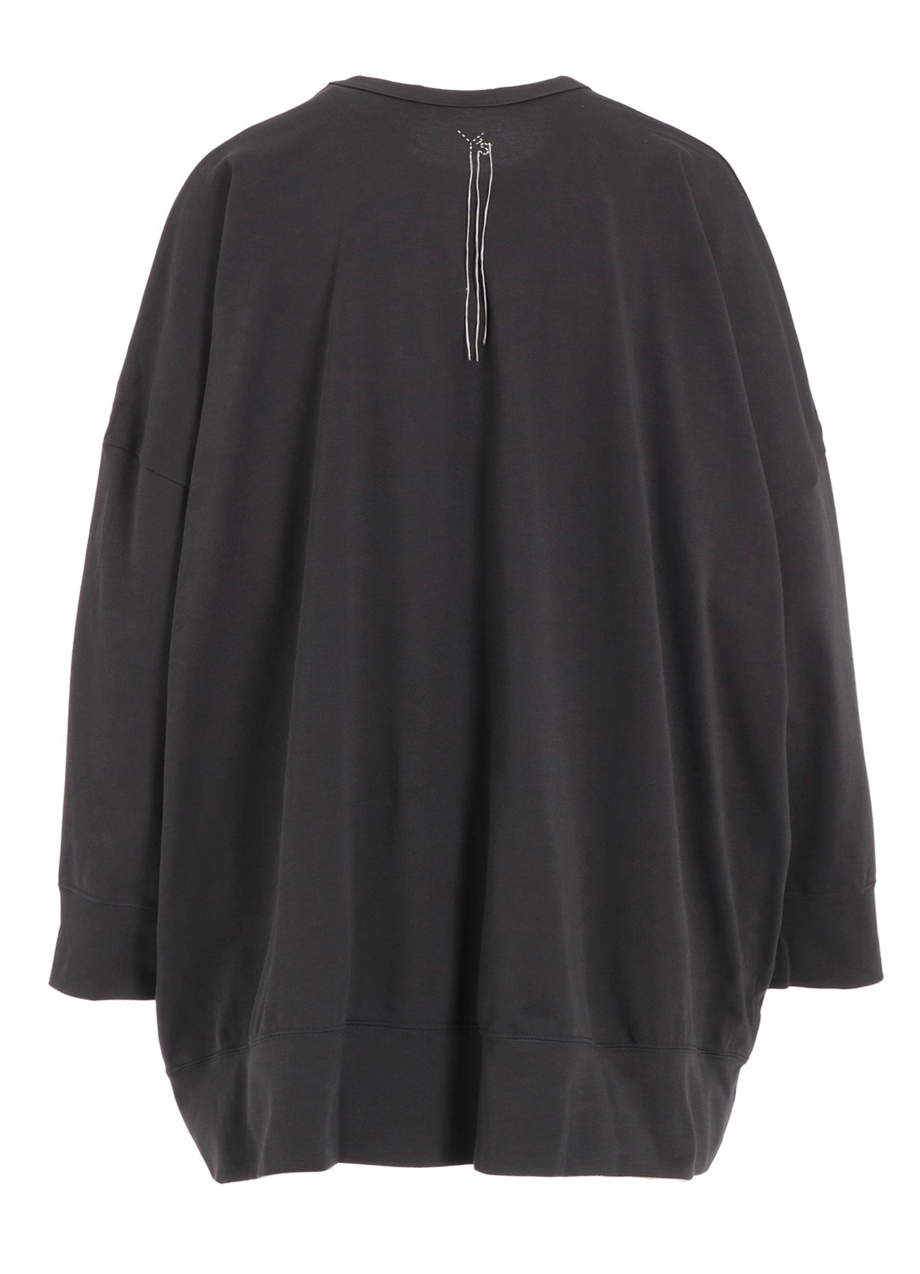 HARD TWISTED JERSEY Y'S STITCH LONG SLEEVE OVERSIZED T