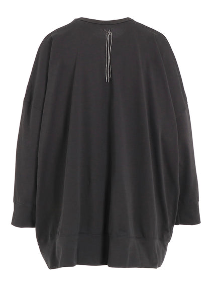 HARD TWISTED JERSEY Y'S STITCH LONG SLEEVE OVERSIZED T