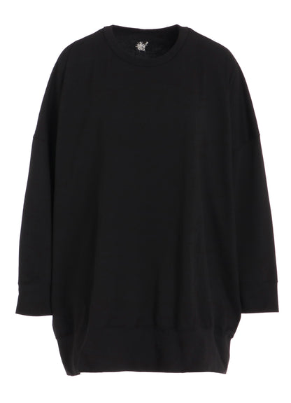 HARD TWISTED JERSEY Y'S STITCH LONG SLEEVE OVERSIZED T