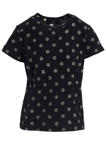 POLKA DOT Y'S STITCH T