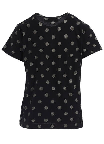 POLKA DOT Y'S STITCH T
