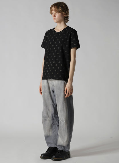 POLKA DOT Y'S STITCH T