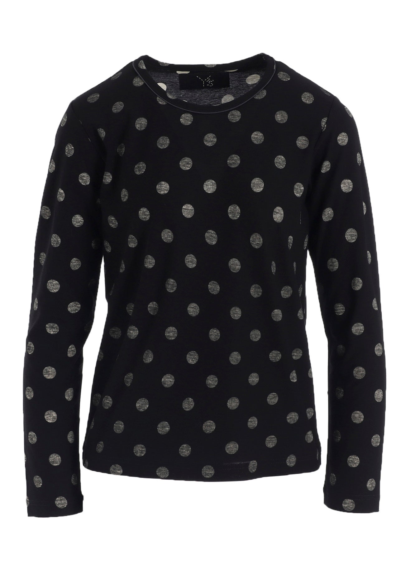 POLKA DOT Y'S STITCH LONG SLEEVE T