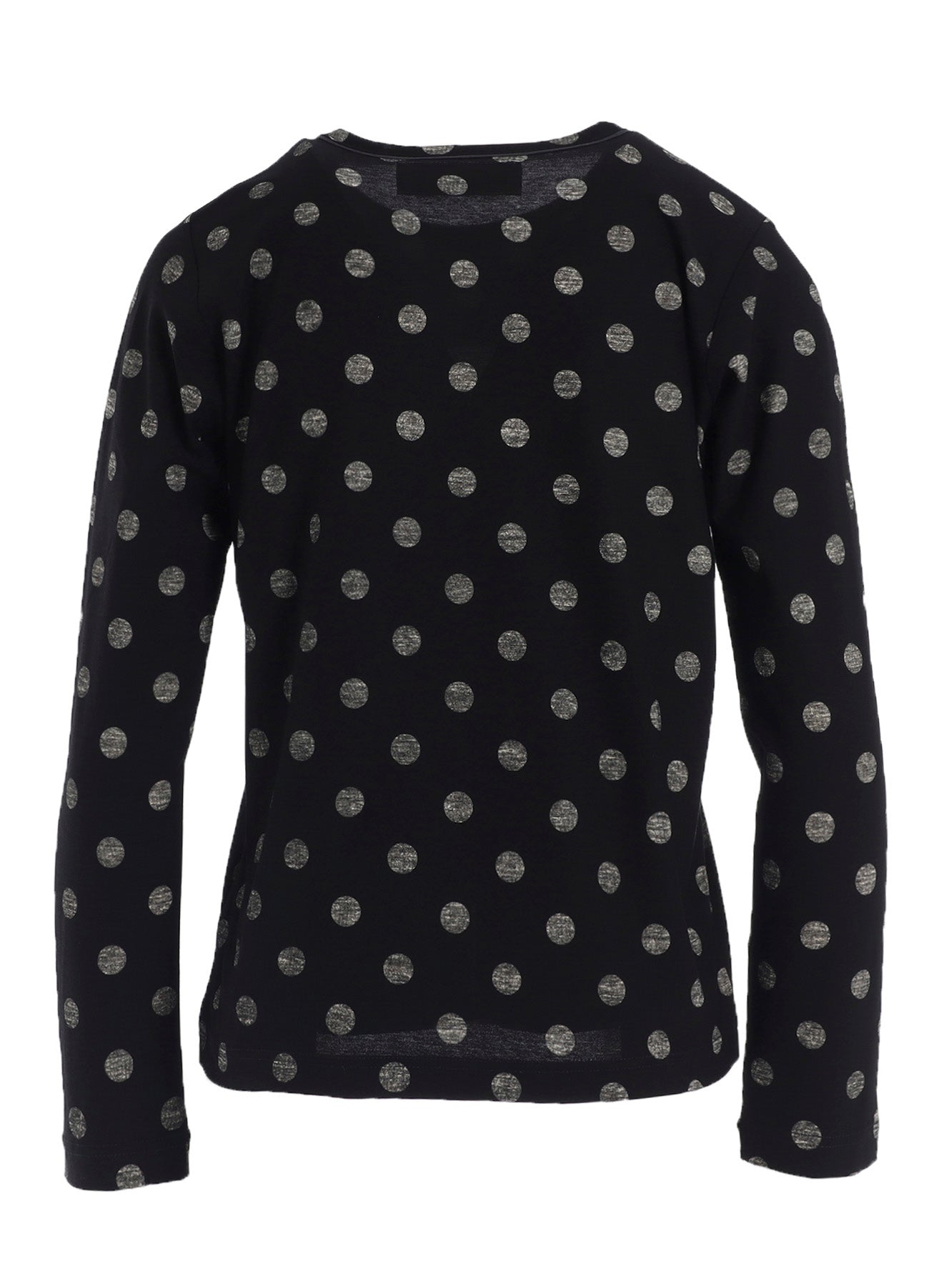 POLKA DOT Y'S STITCH LONG SLEEVE T