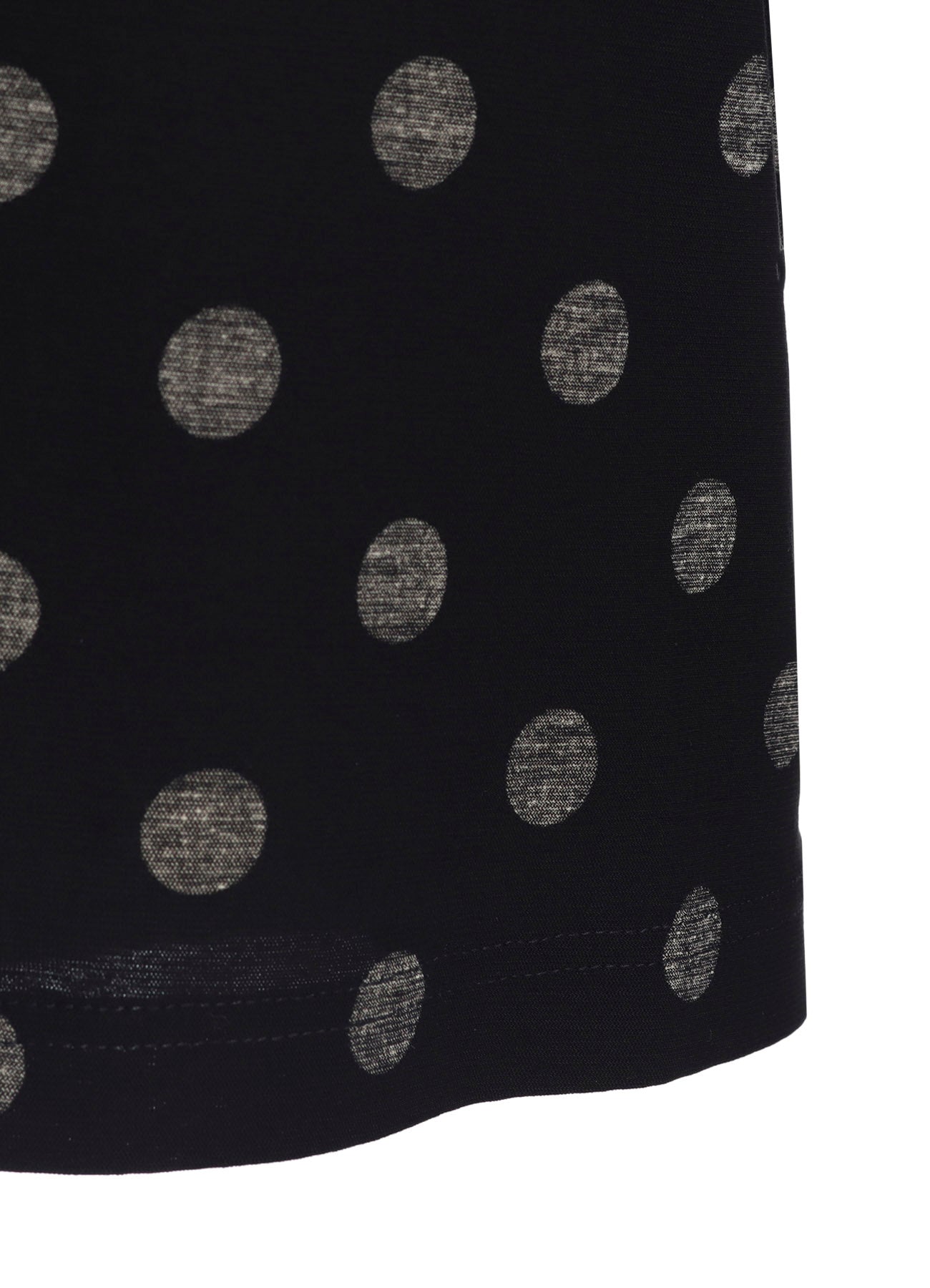 POLKA DOT Y'S STITCH LONG SLEEVE T