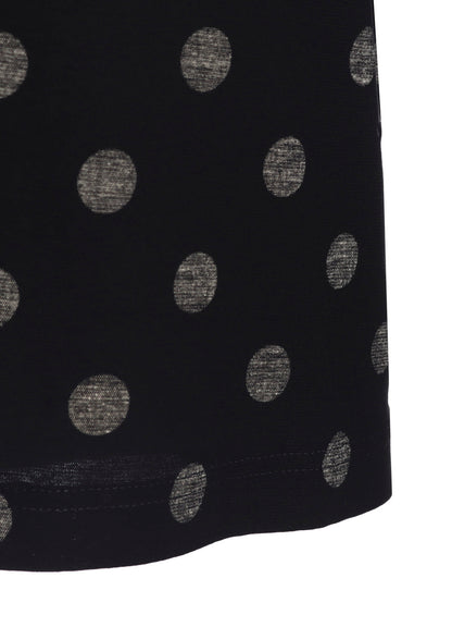 POLKA DOT Y'S STITCH LONG SLEEVE T