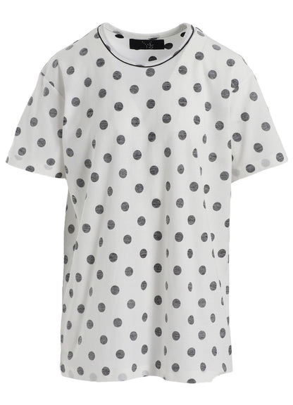 POLKA DOT Y'S STITCH BIG T