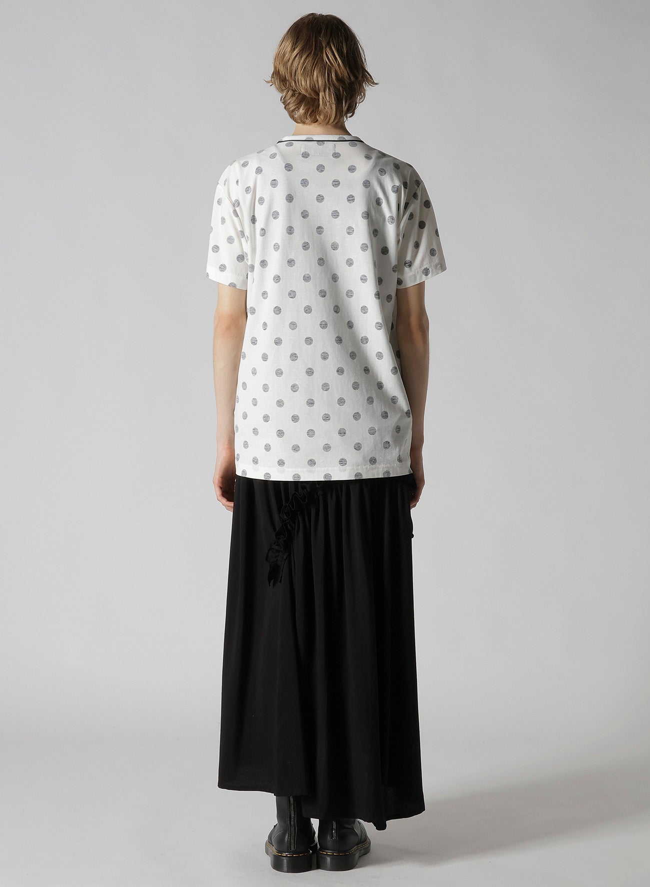 POLKA DOT Y'S STITCH BIG T