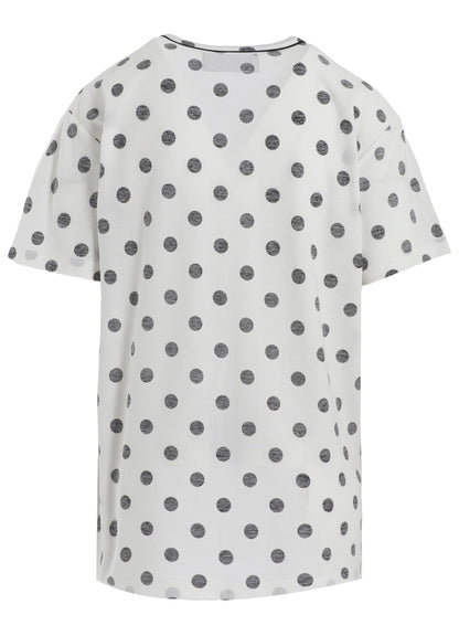 POLKA DOT Y'S STITCH BIG T