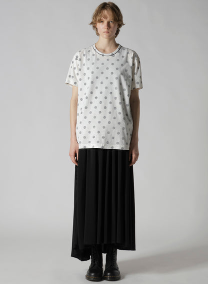 POLKA DOT Y'S STITCH BIG T