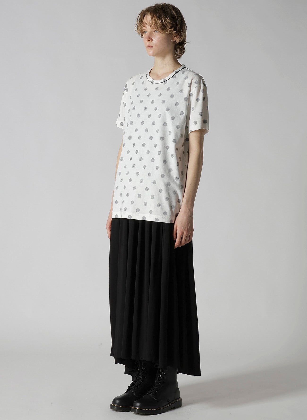 POLKA DOT Y'S STITCH BIG T