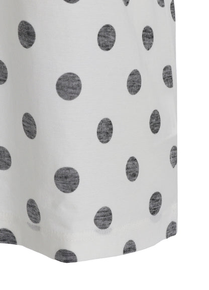POLKA DOT Y'S STITCH LONGSLEEVE BIG T