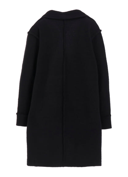 W/NY FLEECE LONG COAT
