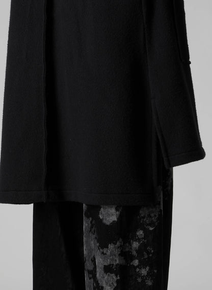 W/NY FLEECE LONG COAT