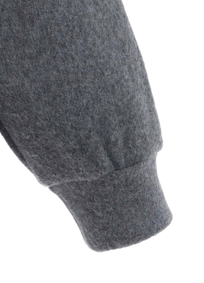 W/NY FLEECE ASYMMETRIC BLOUSON
