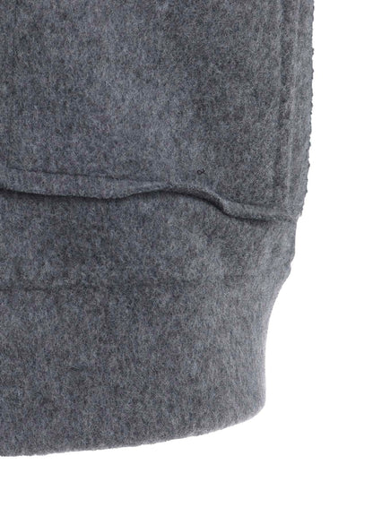 W/NY FLEECE ASYMMETRIC BLOUSON