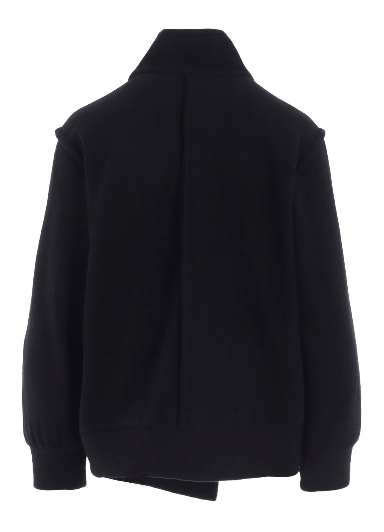 W/NY FLEECE ASYMMETRIC BLOUSON