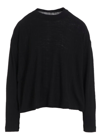 SOFT RANDOM RIB SHORT T