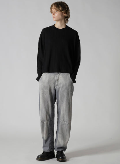 SOFT RANDOM RIB SHORT T