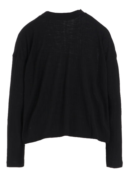 SOFT RANDOM RIB SHORT T