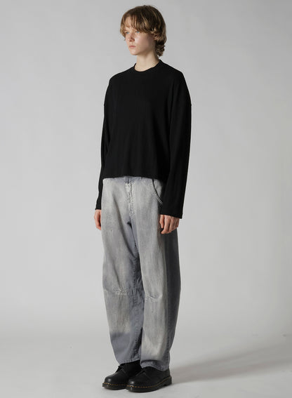 SOFT RANDOM RIB SHORT T