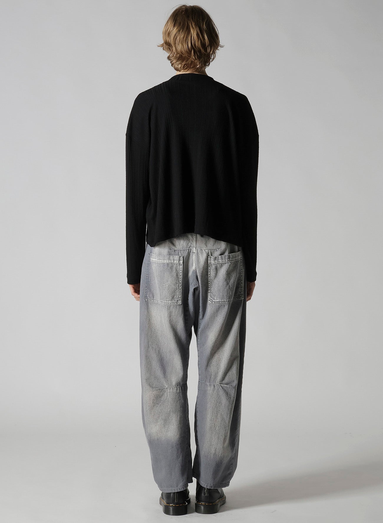 SOFT RANDOM RIB SHORT T