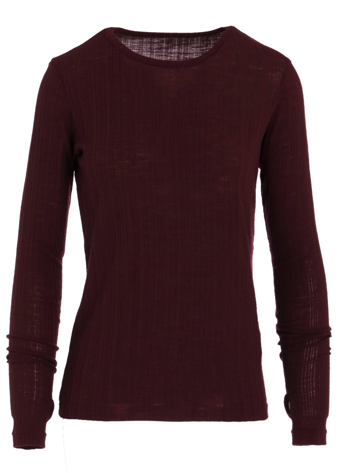 SOFT RANDOM RIB ROUND NECK T