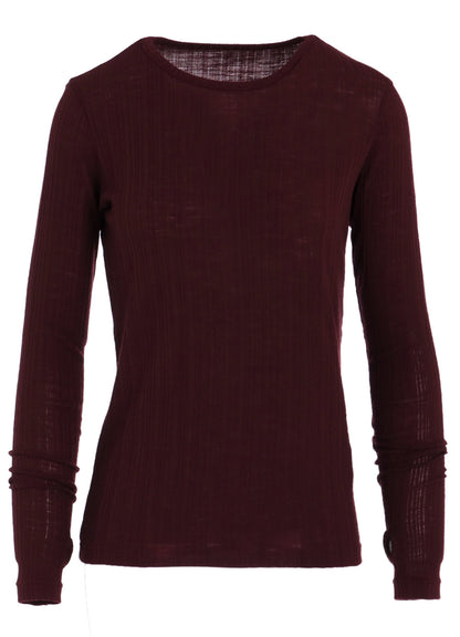 SOFT RANDOM RIB ROUND NECK T